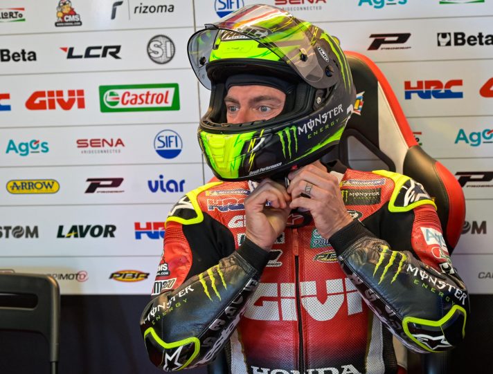 MotoGP, Cal Crutchlow: “La frizione slittava fin dal warm up lap” crutchlow motogp