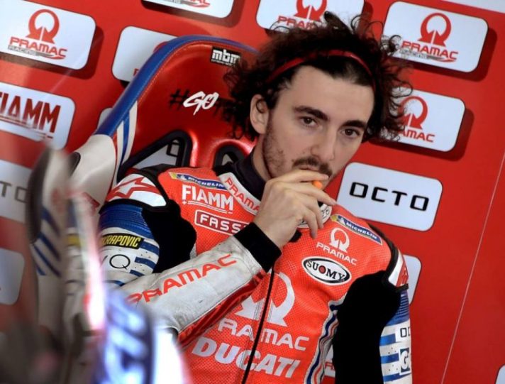 MotoGP, Pecco Bagnaia resta ad Aragon: rischio Covid troppo elevato MotoGP, Pecco Bagnaia