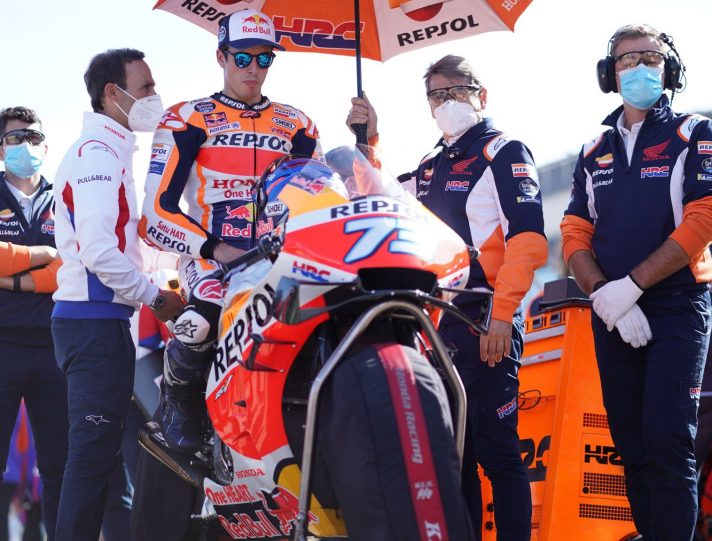 MotoGP, Alberto Puig: “Una nuova conferma dei progressi di Alex Márquez” marquez honda motogp