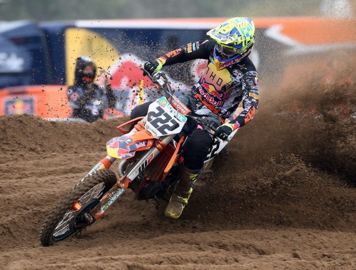 MXGP Limburgo, Tony Cairoli spalle al muro Dirette TV RaiSport e Eurosport2 Tony Cairoli