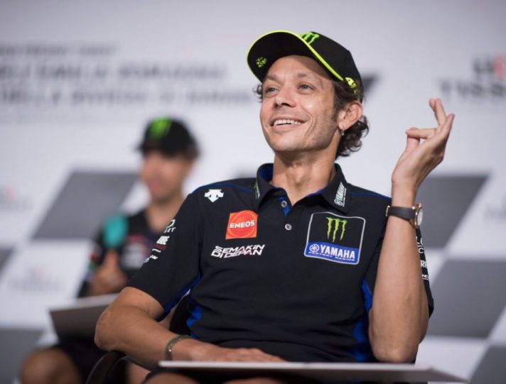 MotoGP, Valentino Rossi e il grado di felicità: famiglia, gare e risultati MotoGP, Valentino Rossi