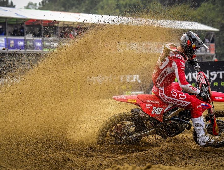 MXGP Limburgo: Gara 1 Tim Gajser vince ancora, Tony Cairoli finisce 5° Tim Gajser