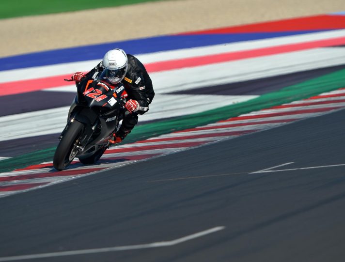 Ducati, prove di futuro con Panigale V2 955 e Randy Krummenacher Ducati, Panigale V2