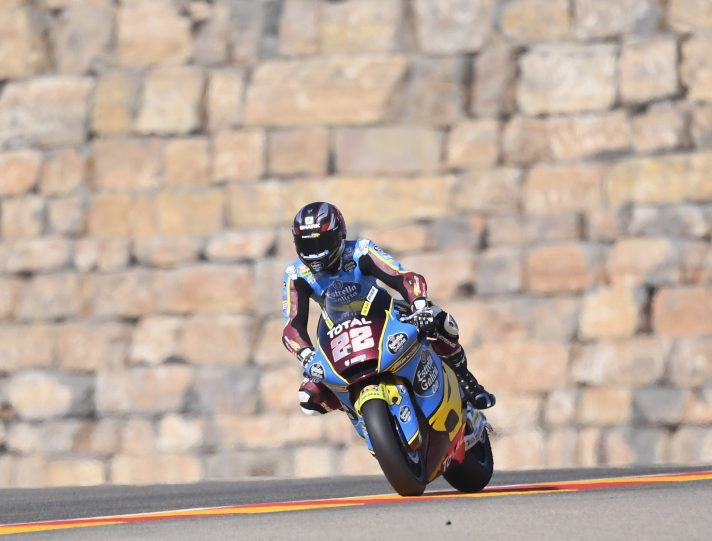 Moto2 Teruel, Prove 2: Sam Lowes al top con caduta lowes moto2