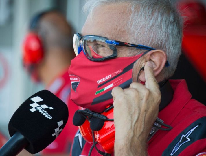 MotoGP, Davide Tardozzi: “Andrea Dovizioso non vuole essere tirato” MotoGP, Davide Tardozzi