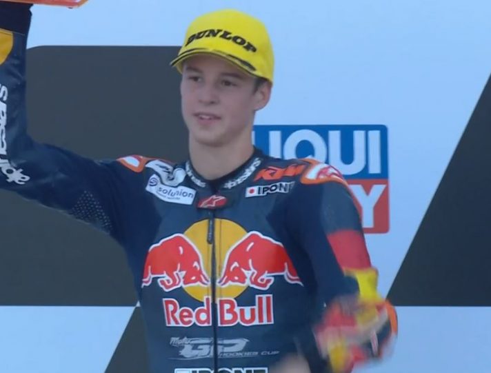 Red Bull Rookies Cup, Aragón-2: Vince Ortolá in Gara 1, Acosta 2°