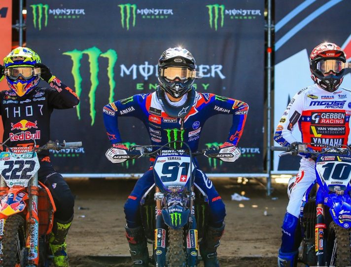 MXGP Lommel, Tony Cairoli modalità attacco Orari delle dirette TV Tony Cairoli, MXGP
