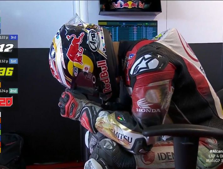 MotoGP: Nakagami, dalla pole storica al deludente finale nella ghiaia nakagami motogp