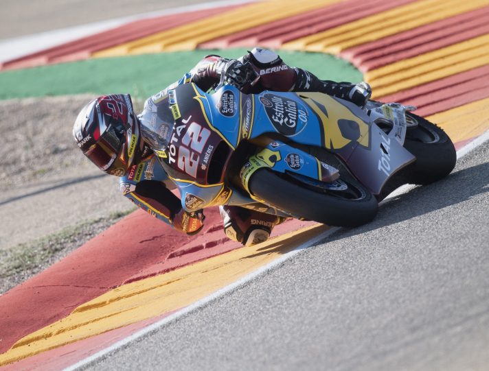 Moto2 Teruel: Sam Lowes inarrestabile, 3° successo e leadership iridata lowes moto2