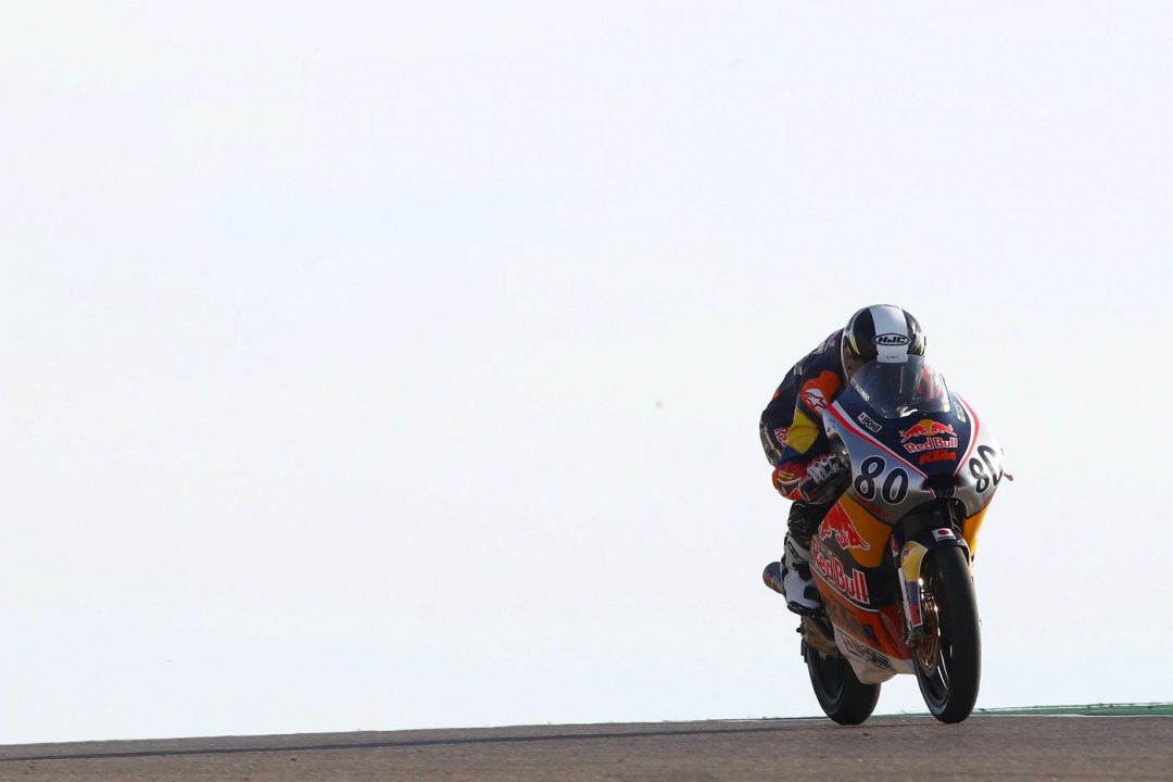 david alonso red bull rookies cup
