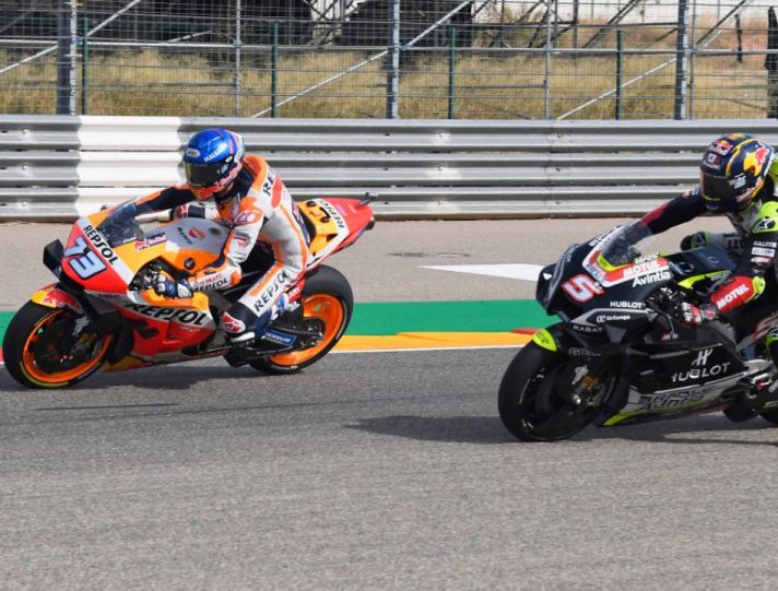 MotoGP, Alex Marquez e Johann Zarco
