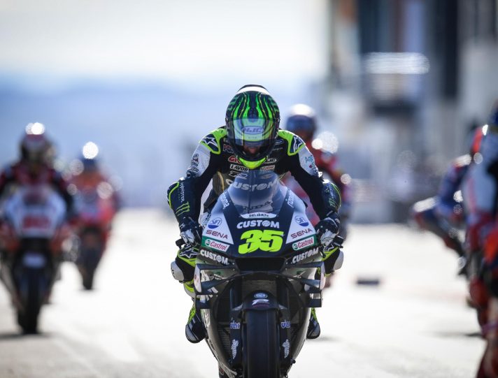MotoGP, Cal Crutchlow e quello strano schiocco alla spalla… crutchlow motogp