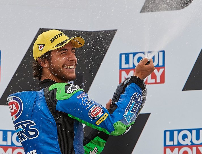 Moto2, Enea Bastianini carico: “Mancano ancora tre Gran Premi” bastianini moto2
