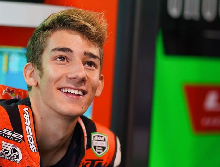 Moto3: Riccardo Rossi negativo e pronto per il ritorno a Valencia riccardo rossi moto3