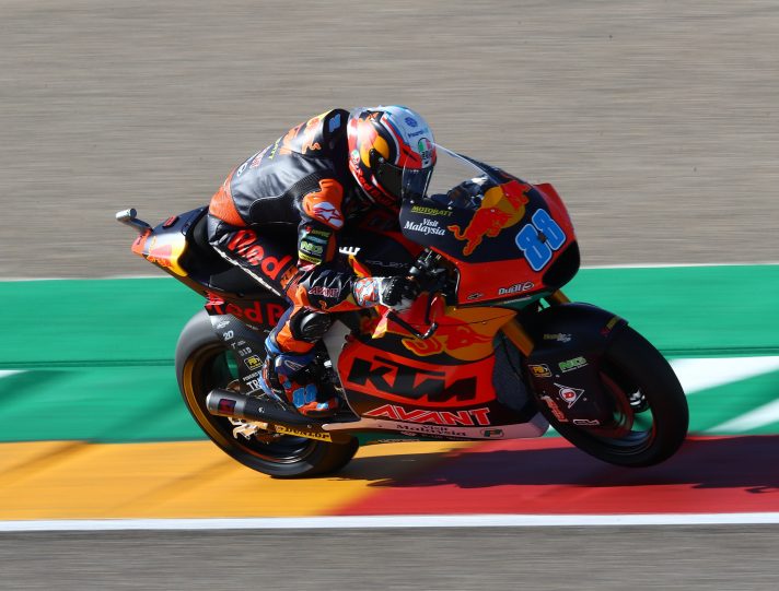 Moto2: Jorge Martín, ultime gare prima della MotoGP. “Ducati l’opzione migliore” jorge martin moto2