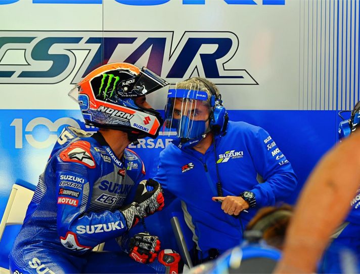 MotoGP, Manuel Cazeaux: “Alex Rins era pronto, ma l’incidente a Jerez…” rins motogp