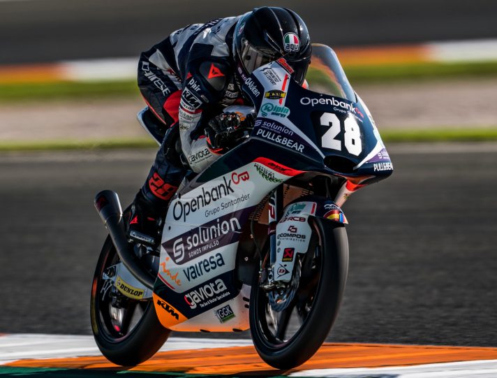 CEV Moto3 Valencia, Gara 1: Izan Guevara, trionfo e leadership! guevara cev moto3