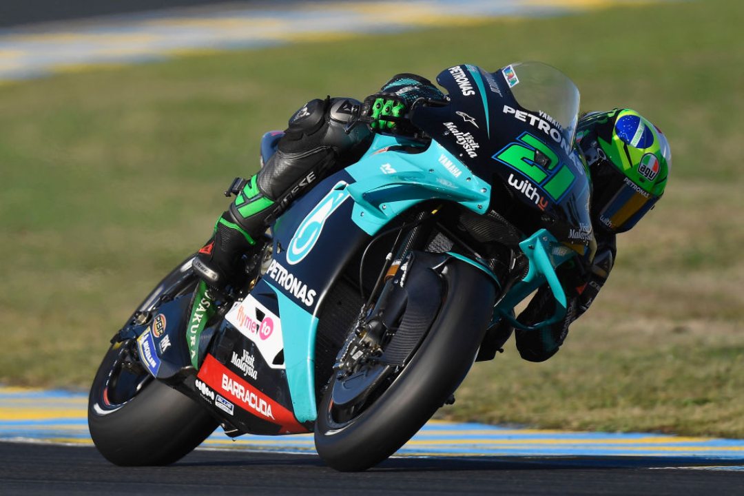 MotoGP, Franco Morbidelli ad Aragon