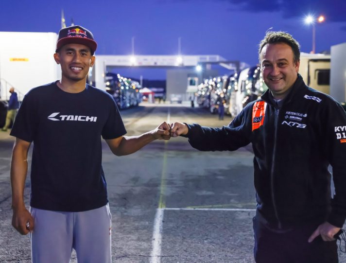Moto2 UFFICIALE Hafizh Syahrin con NTS RW Racing GP nel 2021