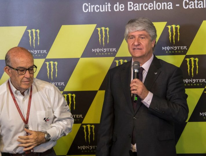 MotoGP, Carmelo Ezpeleta e Jorge Viegas