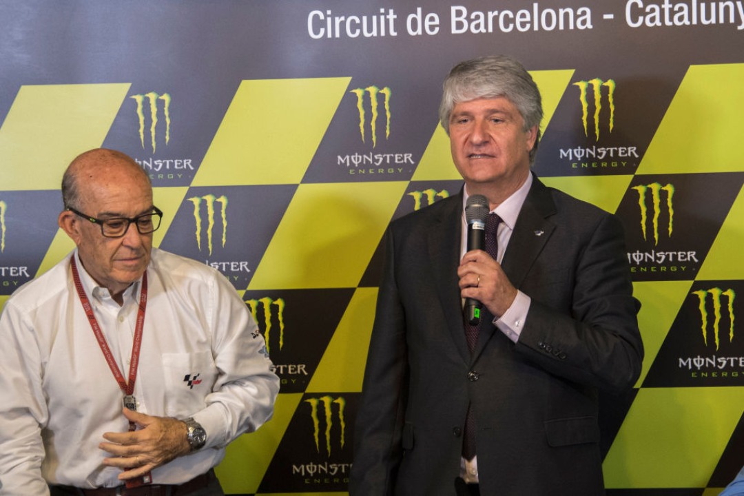 MotoGP, Carmelo Ezpeleta e Jorge Viegas