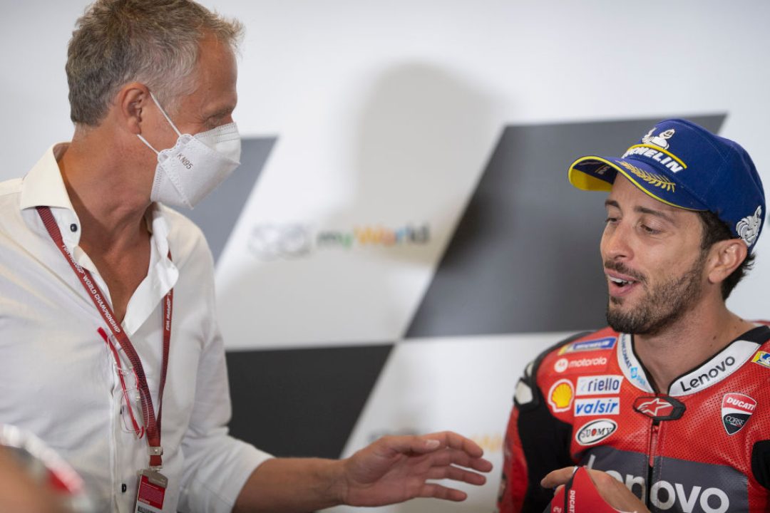 MotoGP, Simone Battistella e Andrea Dovizioso