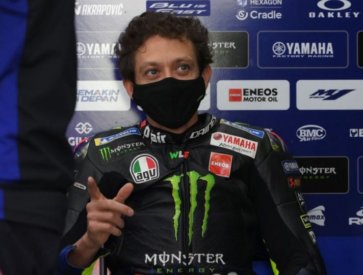 MotoGP, Valentino Rossi a Valencia