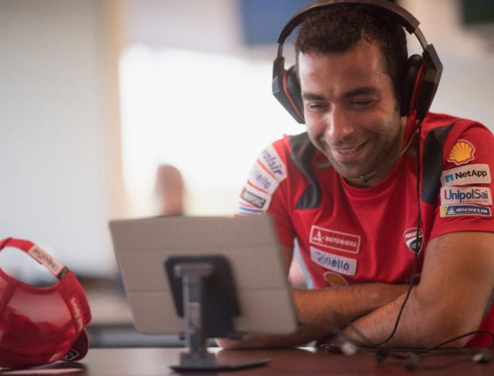 MotoGP, Danilo Petrucci a Portimao