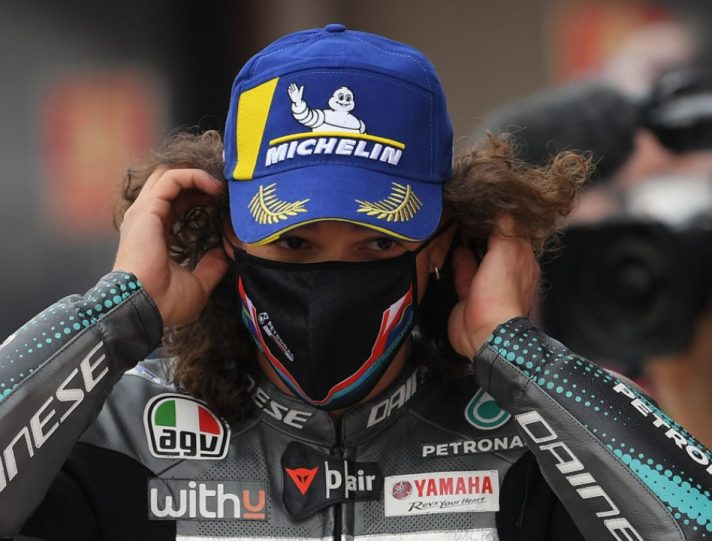 MotoGé, Franco Morbidelli pilota Yamaha Petronas