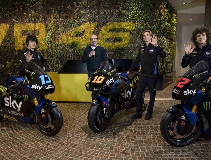 Sky VR46 MotoGP Moto2