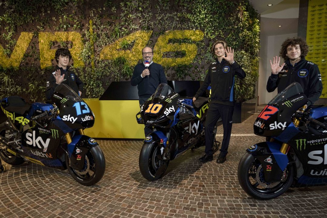 Sky VR46 MotoGP Moto2