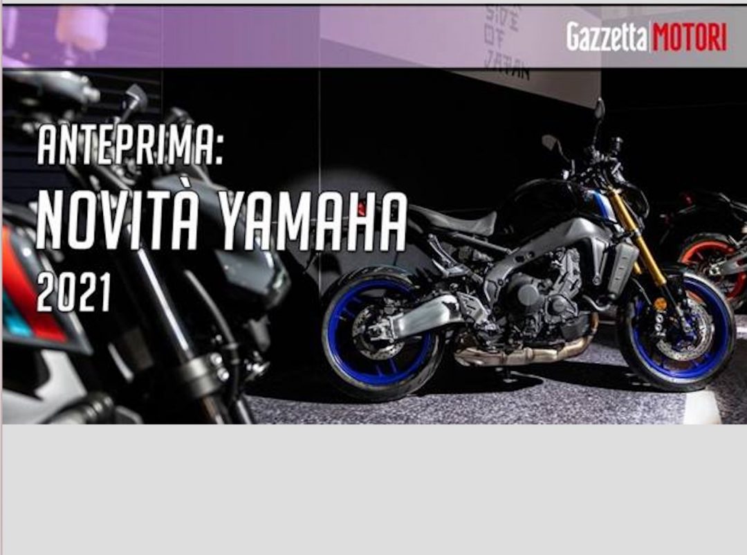 Yamaha, Gazzetta Motori