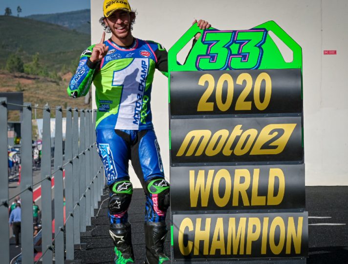 bastianini moto2 world champion