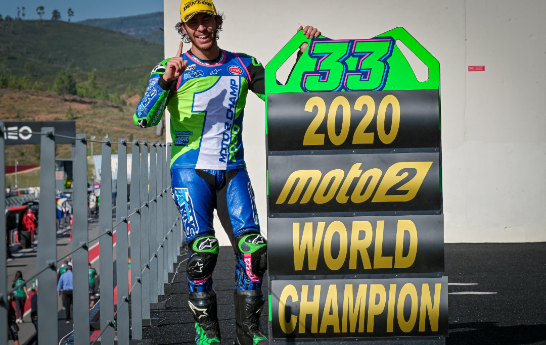 bastianini moto2 world champion