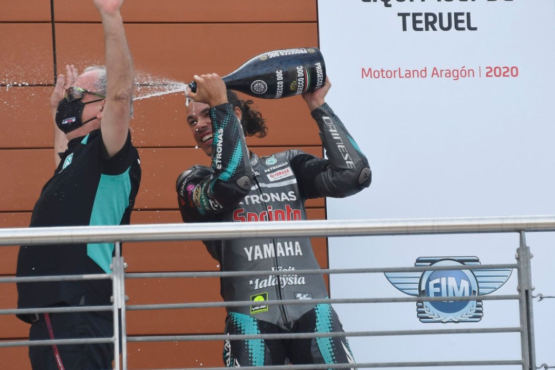 MotoGP, Ramon Forcada e Franco Morbidelli