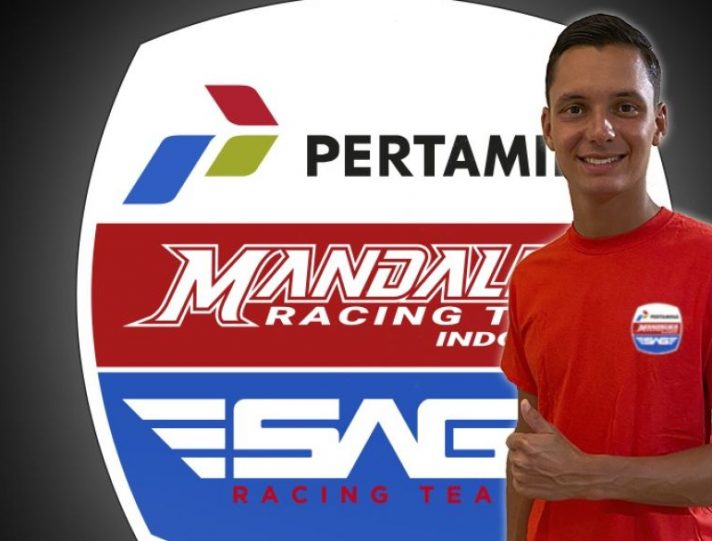 Moto2, si cambia: niente Supersport, Bendsneyder è pilota Mandalika SAG Team