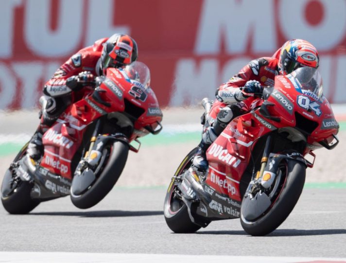 MotoGP, Andrea Dovizioso e Danilo Petrucci
