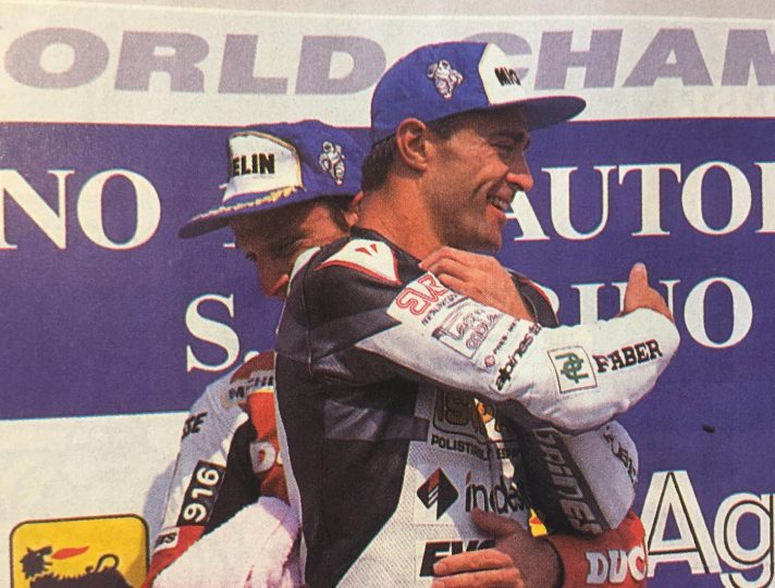 Superbike, che storia nel ’95: venni, vidi…Chili! Superbike, Pierfrancesco Chili