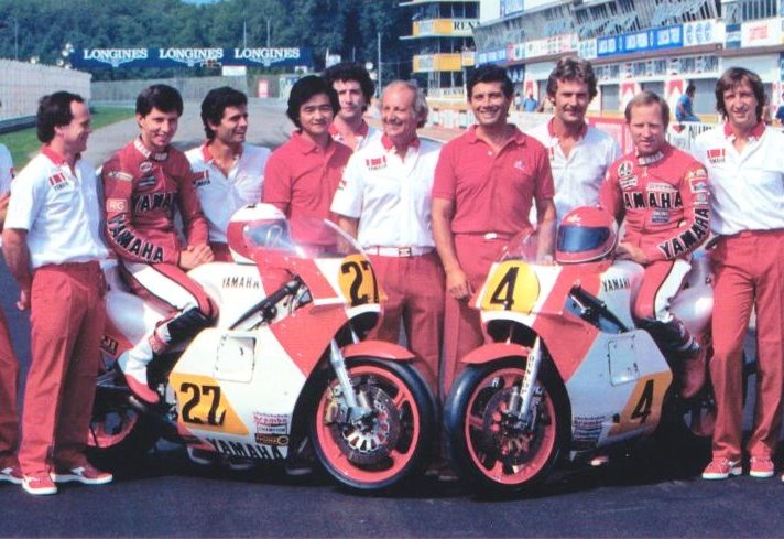 MotoGP, la storia: il Team Agostini, un’impresa da tre mondiali 1983 lawson agostini roberts 500