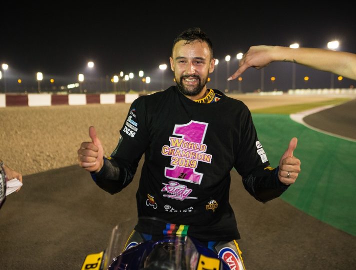 Supersport UFFICIALE Randy Krummenacher, il ’21’ è con EAB Racing Krummenacher Supersport
