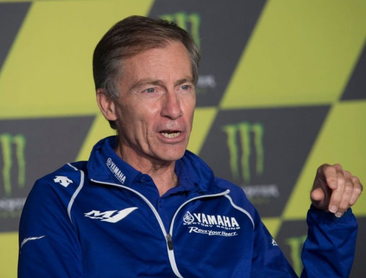 MotoGP, Lin Jarvis managing director Yamaha