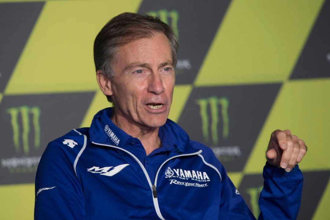 MotoGP, Lin Jarvis managing director Yamaha