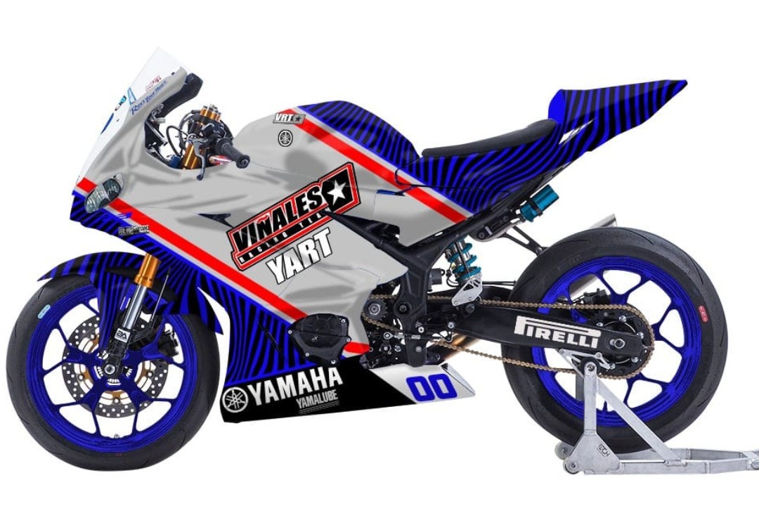 SSP 300, la Yamaha del Vinales Racing Team