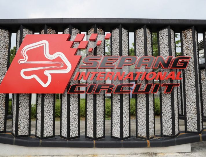 Test MotoGP sul circuito di Sepang