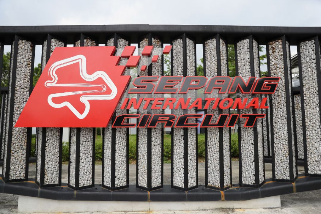 Test MotoGP sul circuito di Sepang