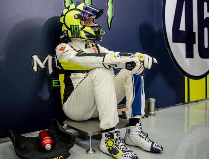 Valentino Rossi in Bahrain