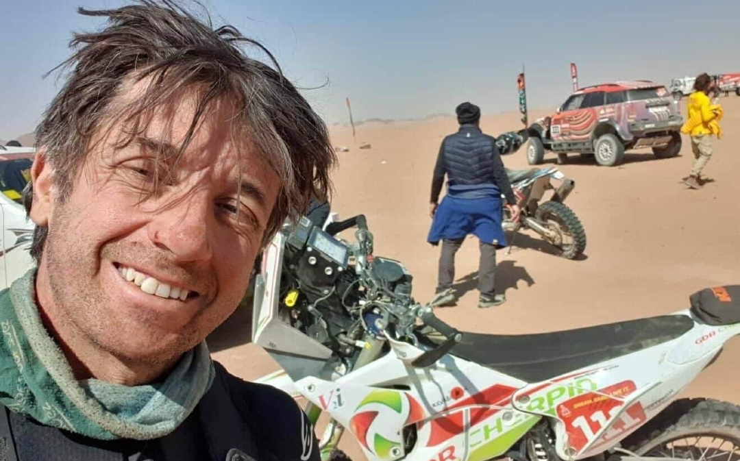 Pierre Cherpin Dakar 2021