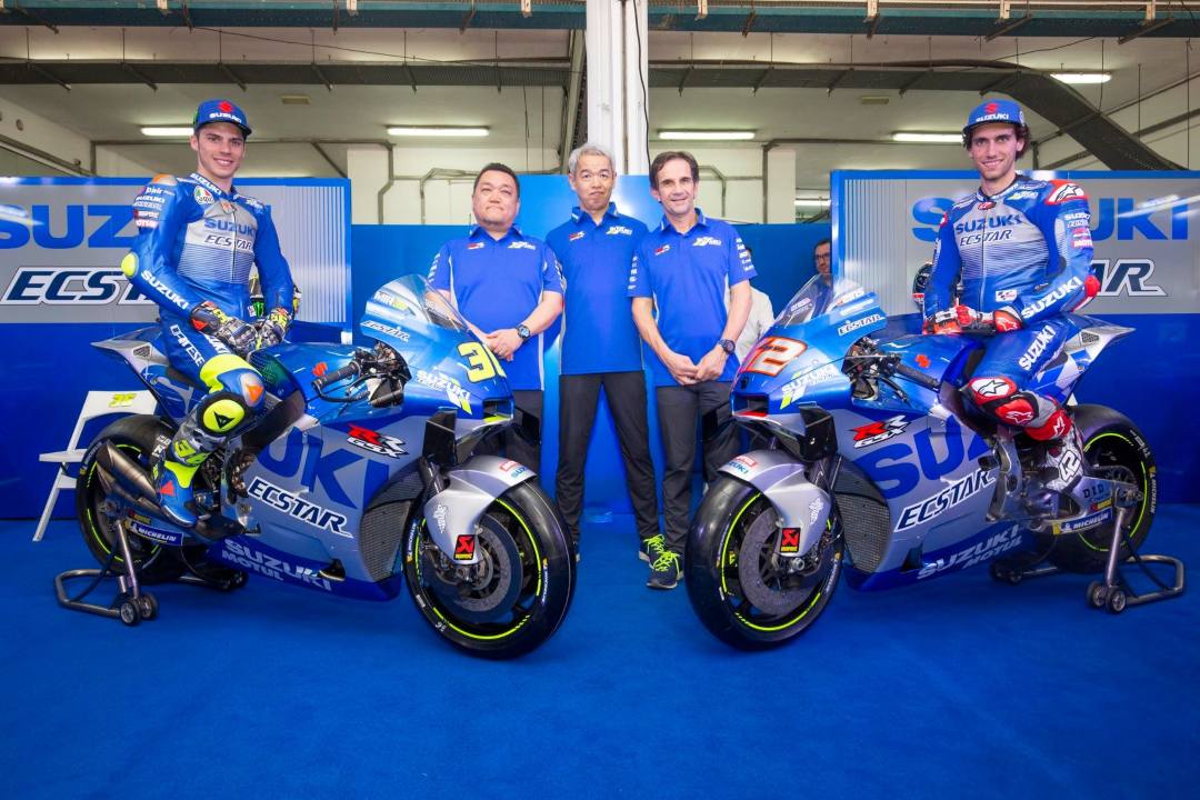 MotoGP, team Suzuki Ecstar