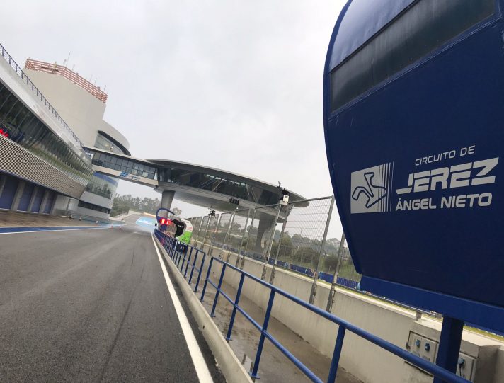 Superbike Test Jerez