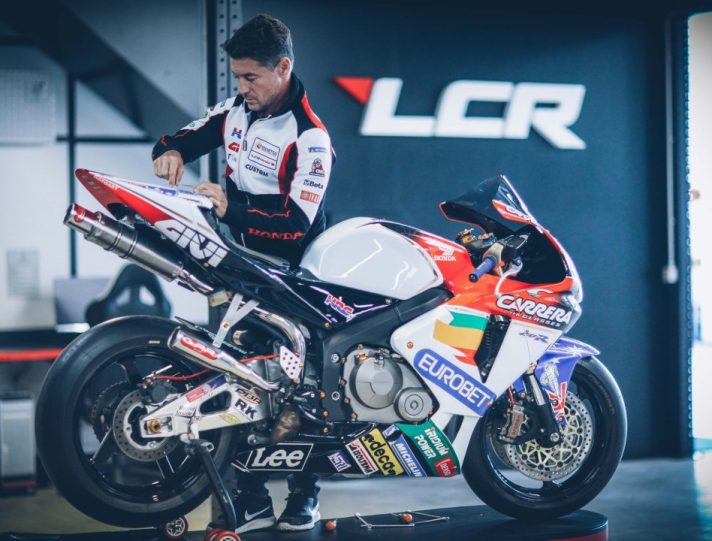 MotoGP, Lucio Cecchinello